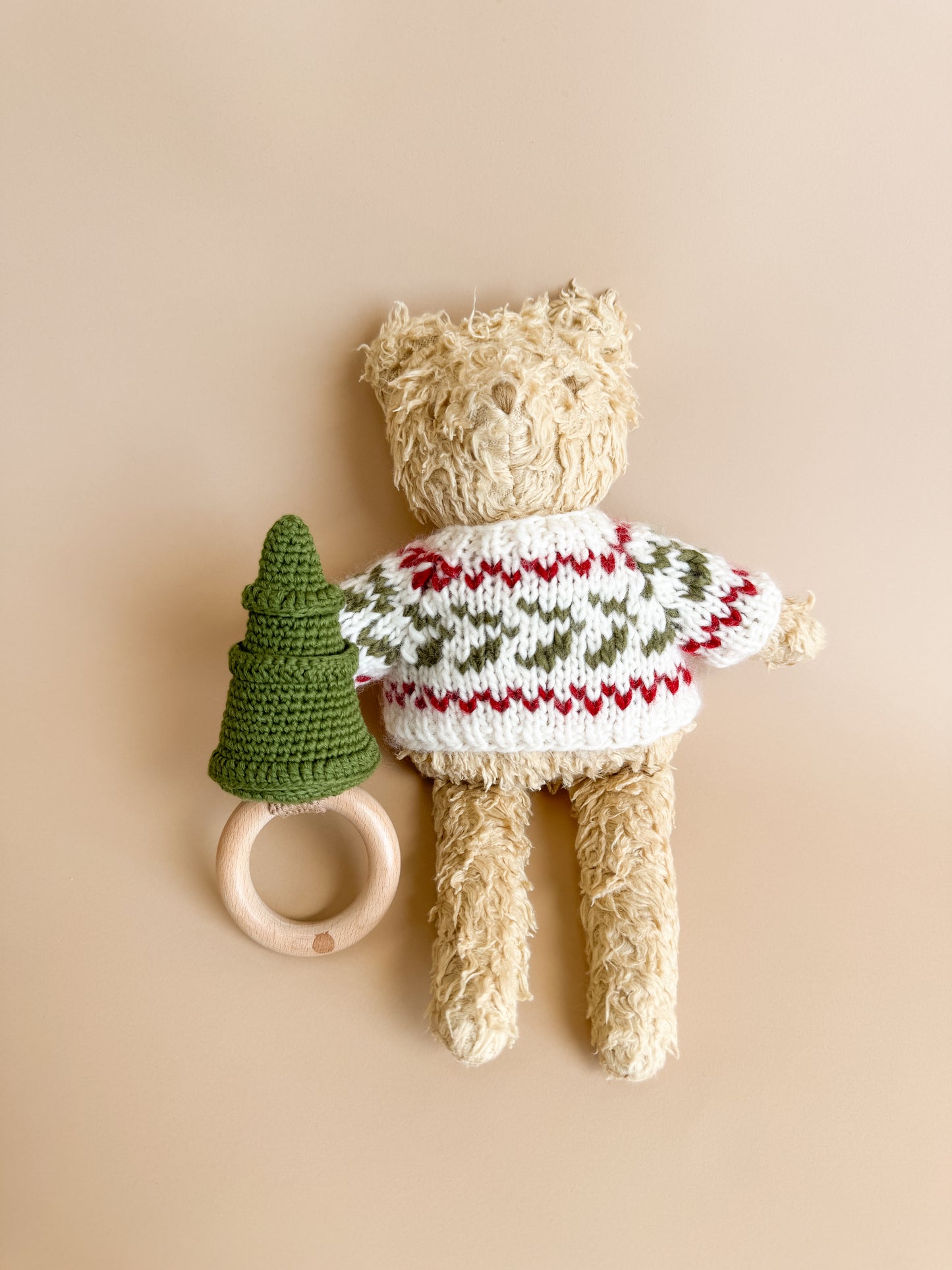 Plush Toy Clothing - Evergreen Cardigan