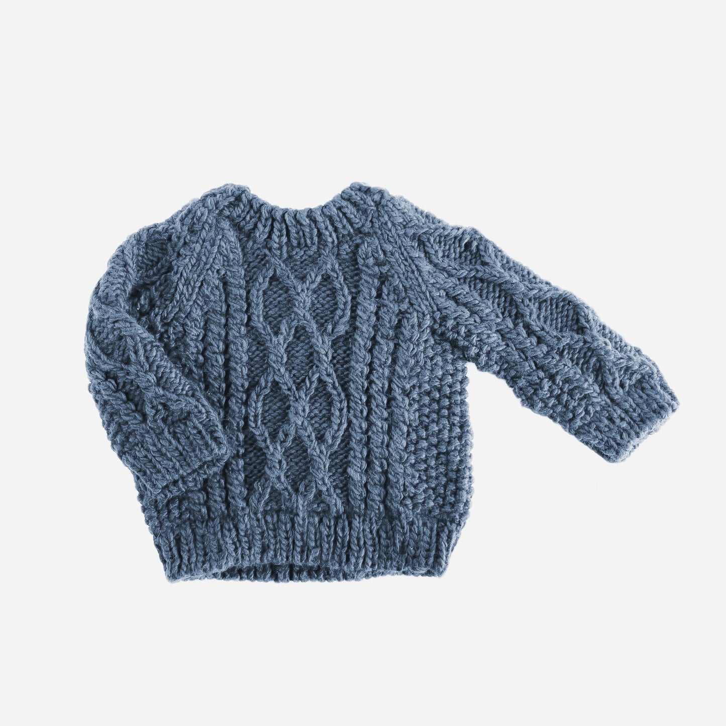 Fisherman Sweater - Blue