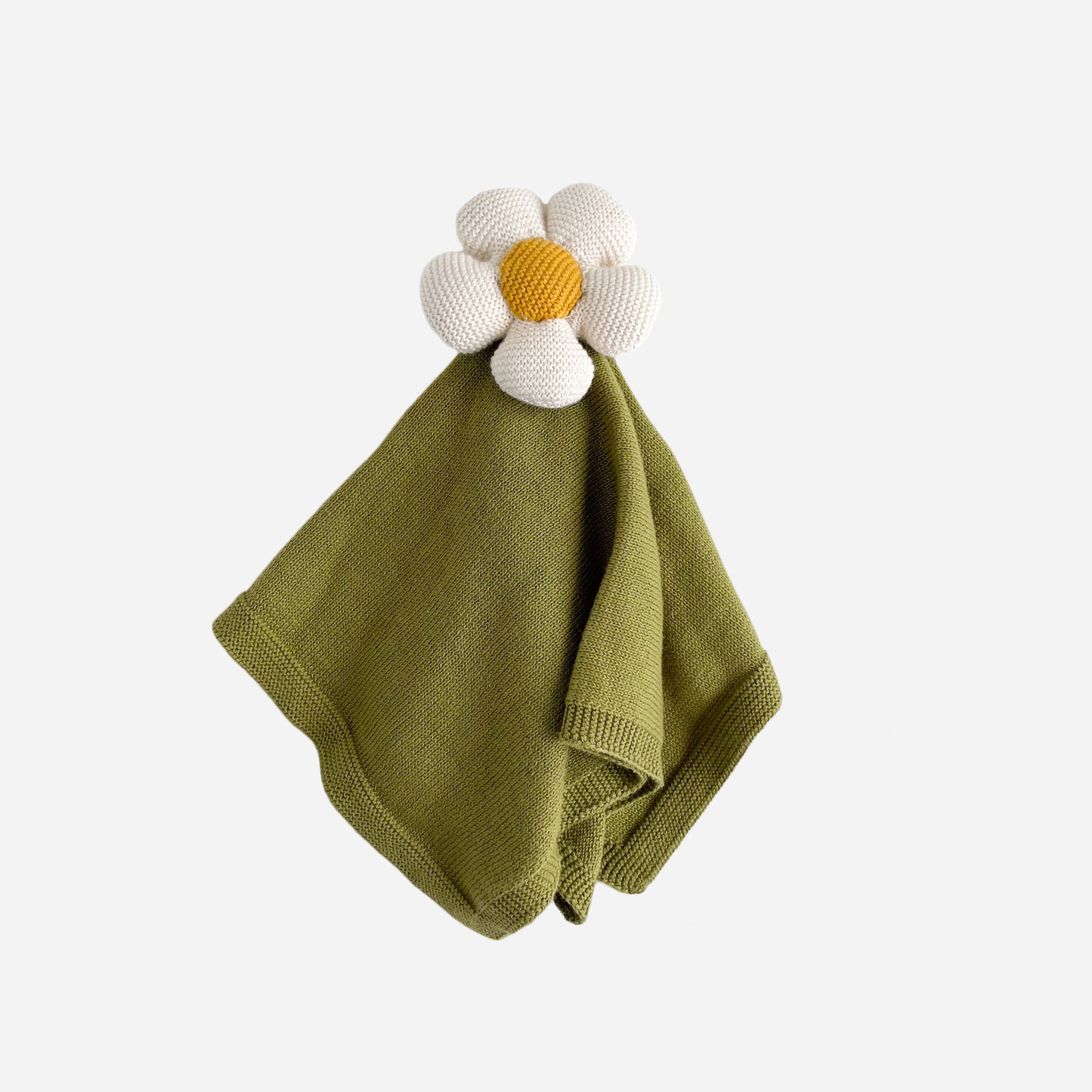 Organic Cotton Flower Lovey