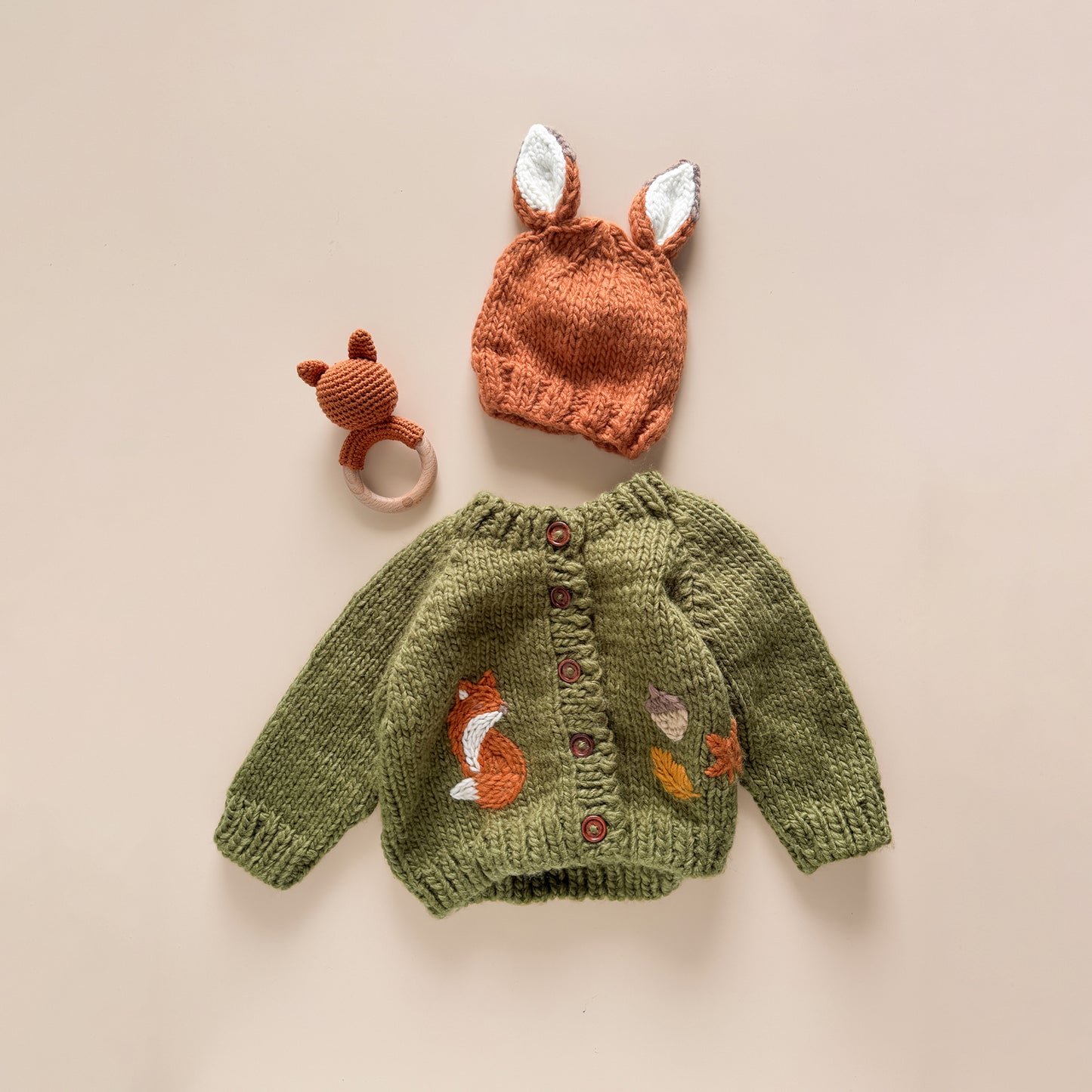 Fox Cardigan