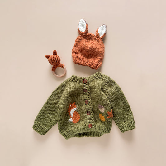 Fox Cardigan
