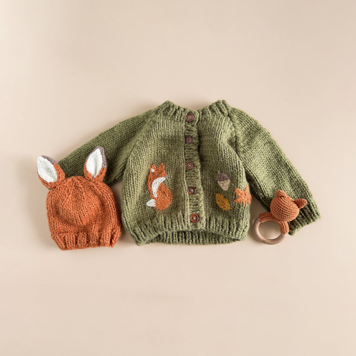 Fox Cardigan