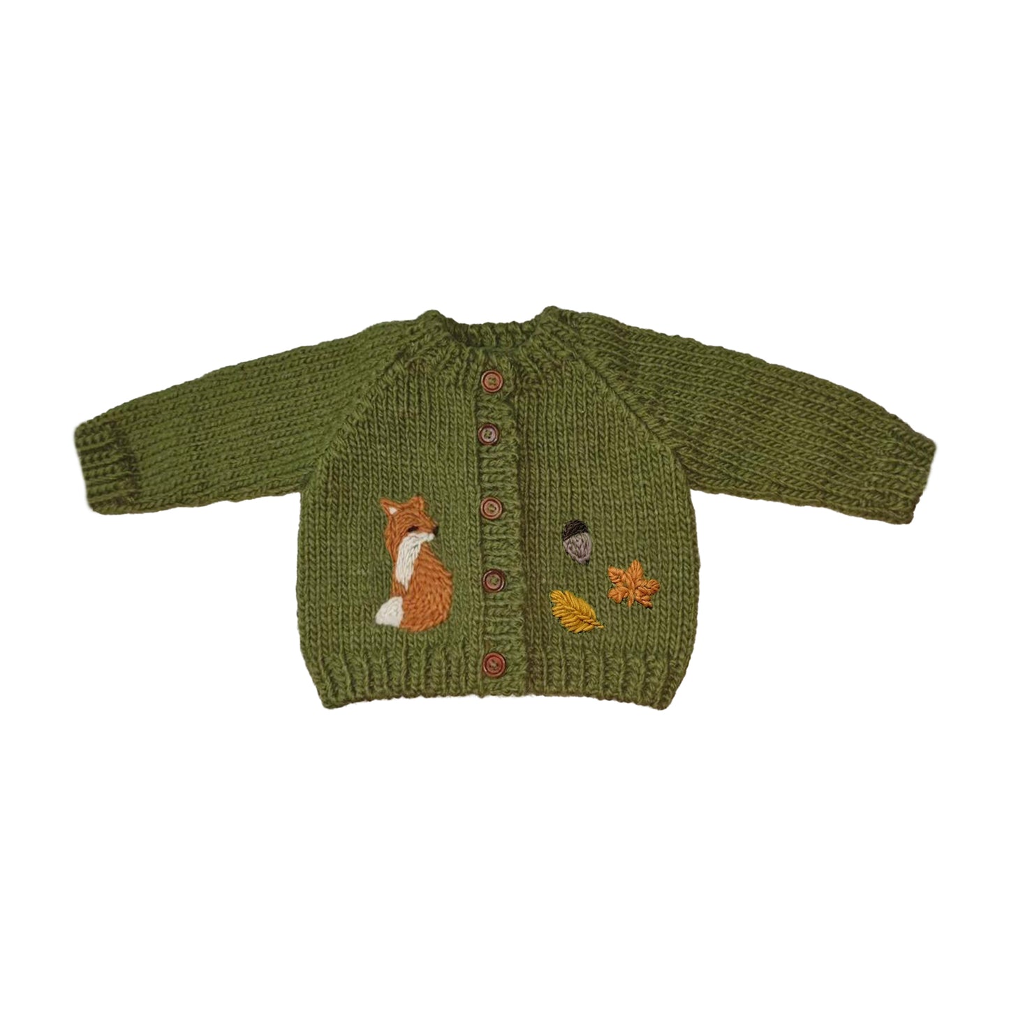 Fox Cardigan