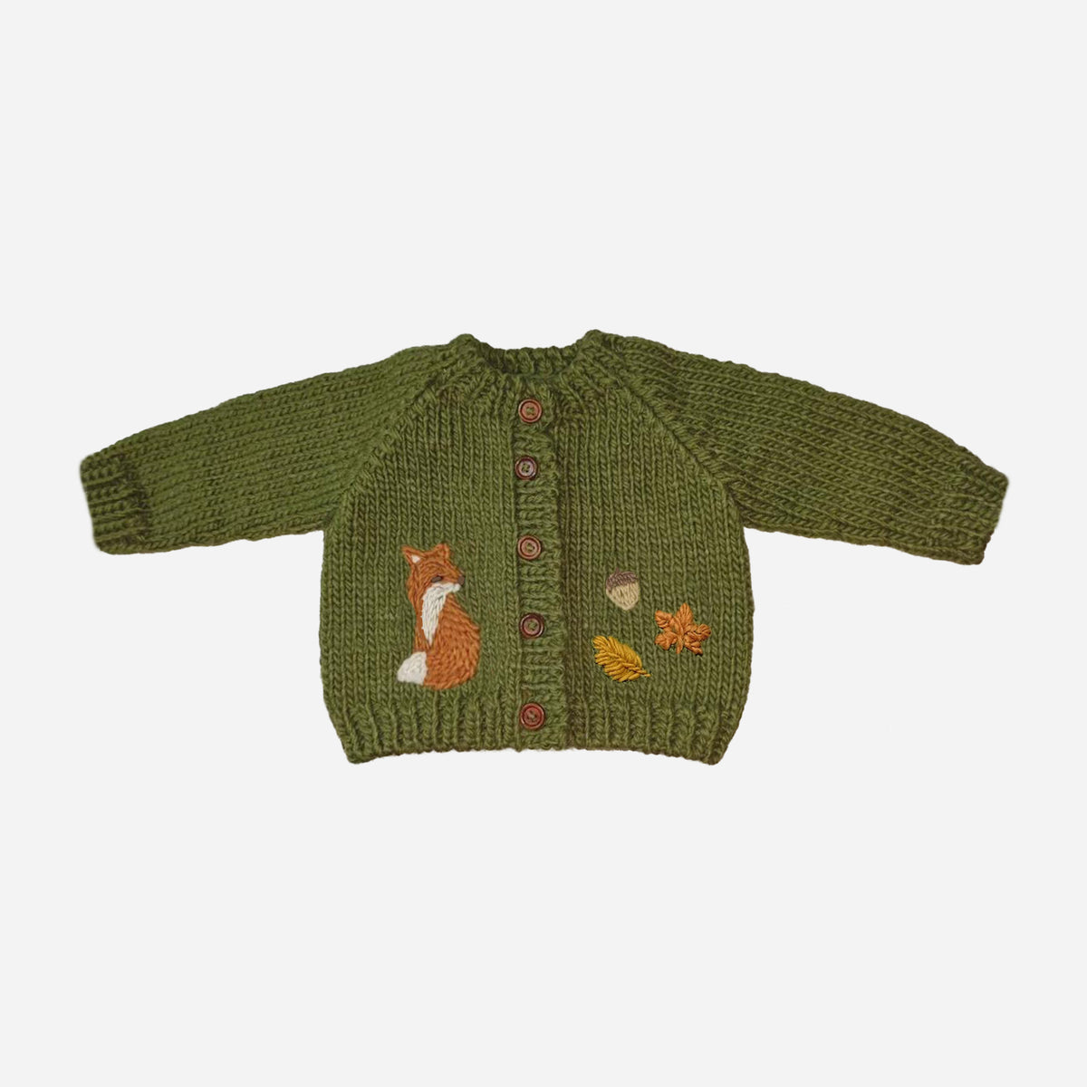 Fox Cardigan