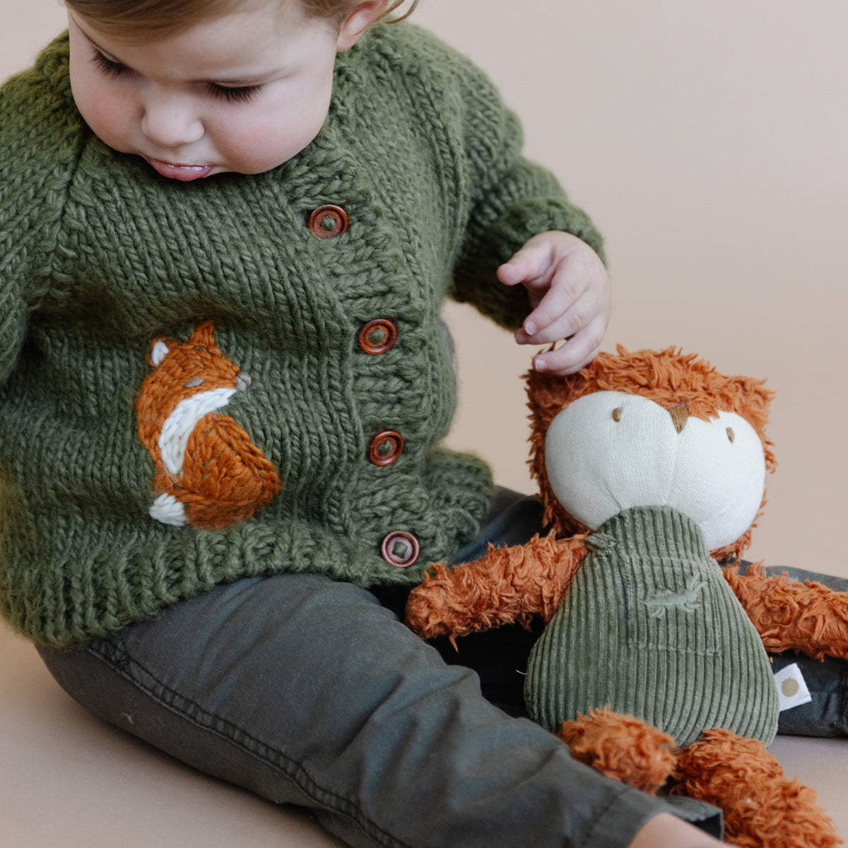 Fox Cardigan