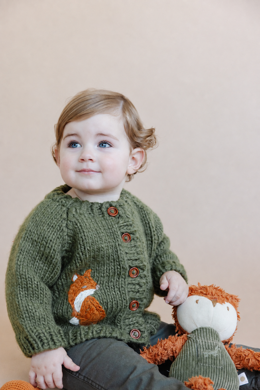 Fox Cardigan