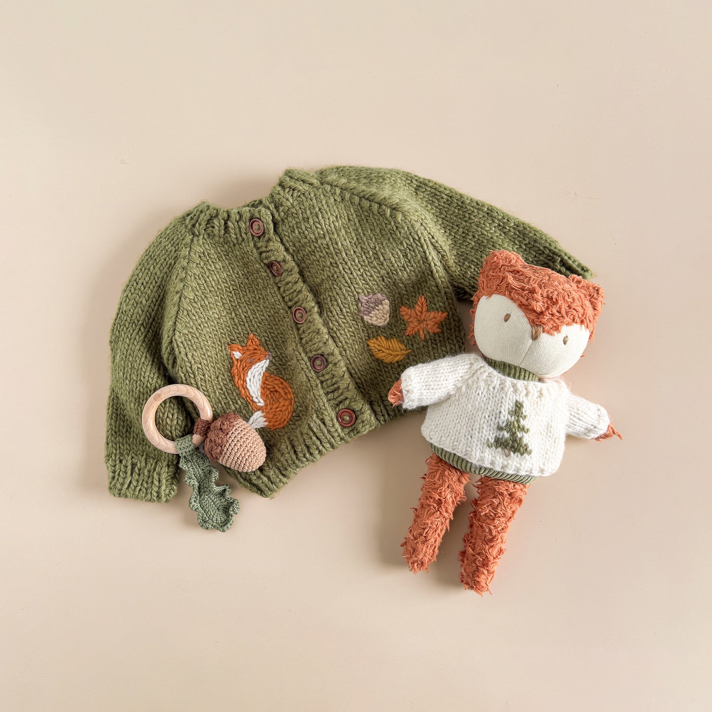 Fox Cardigan