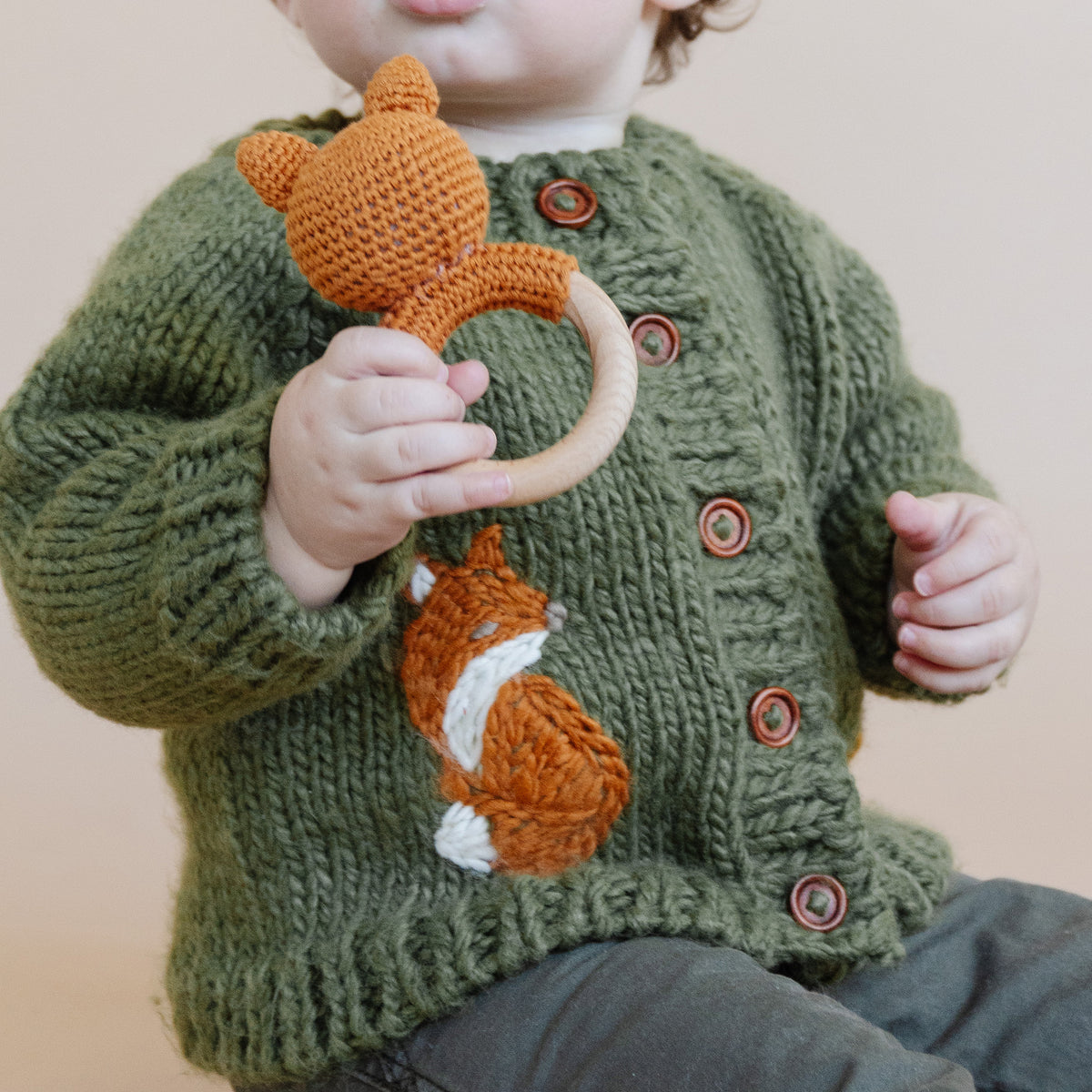 Fox Cardigan