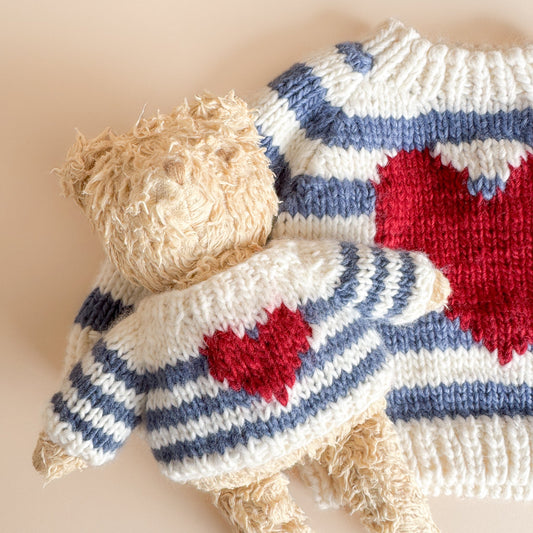 Harper Bear Plush Toy -  No Bow
