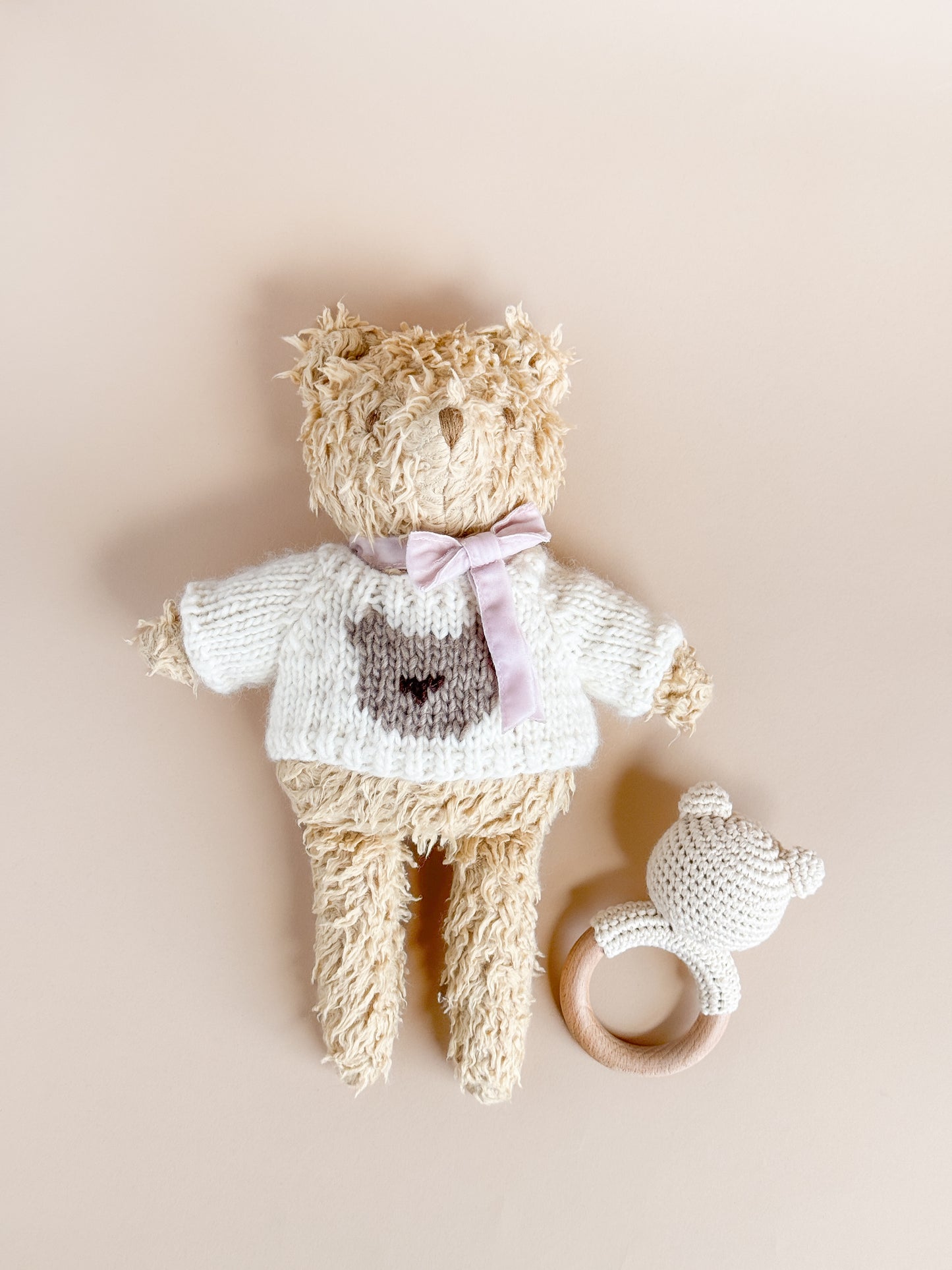 Plush Toy Clothing - Teddy Bear Sweater