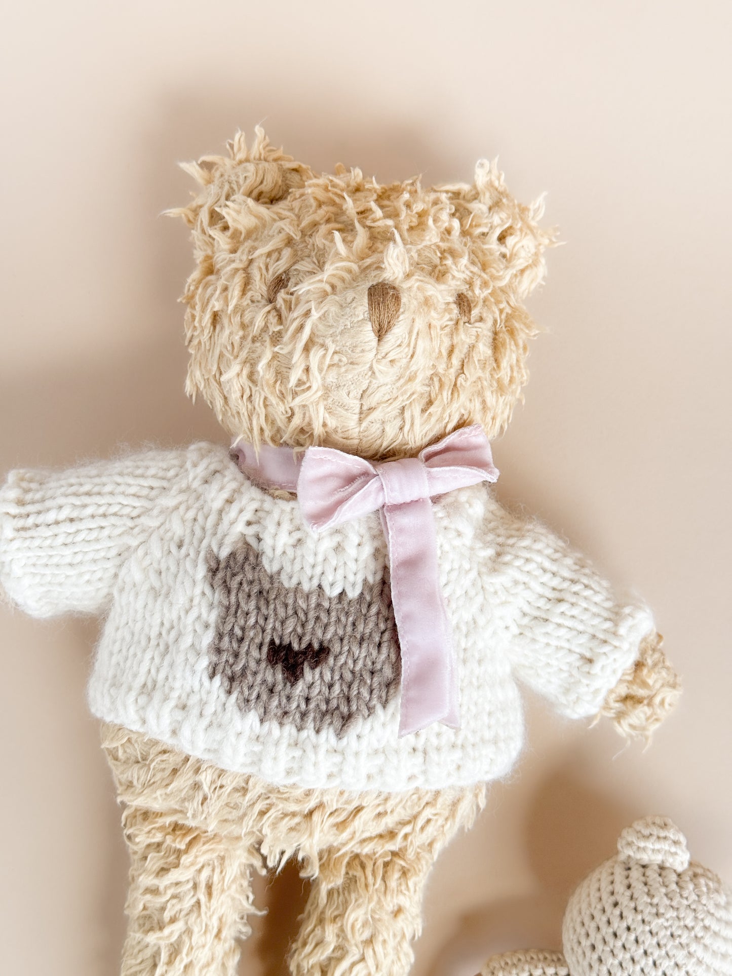 Plush Toy Clothing - Teddy Bear Sweater