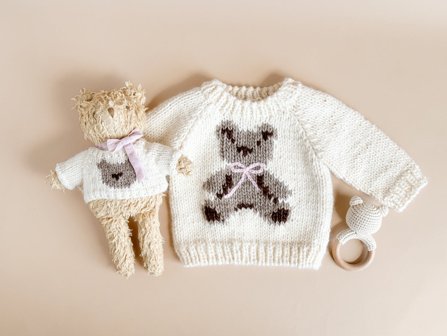 Plush Toy Clothing - Teddy Bear Sweater