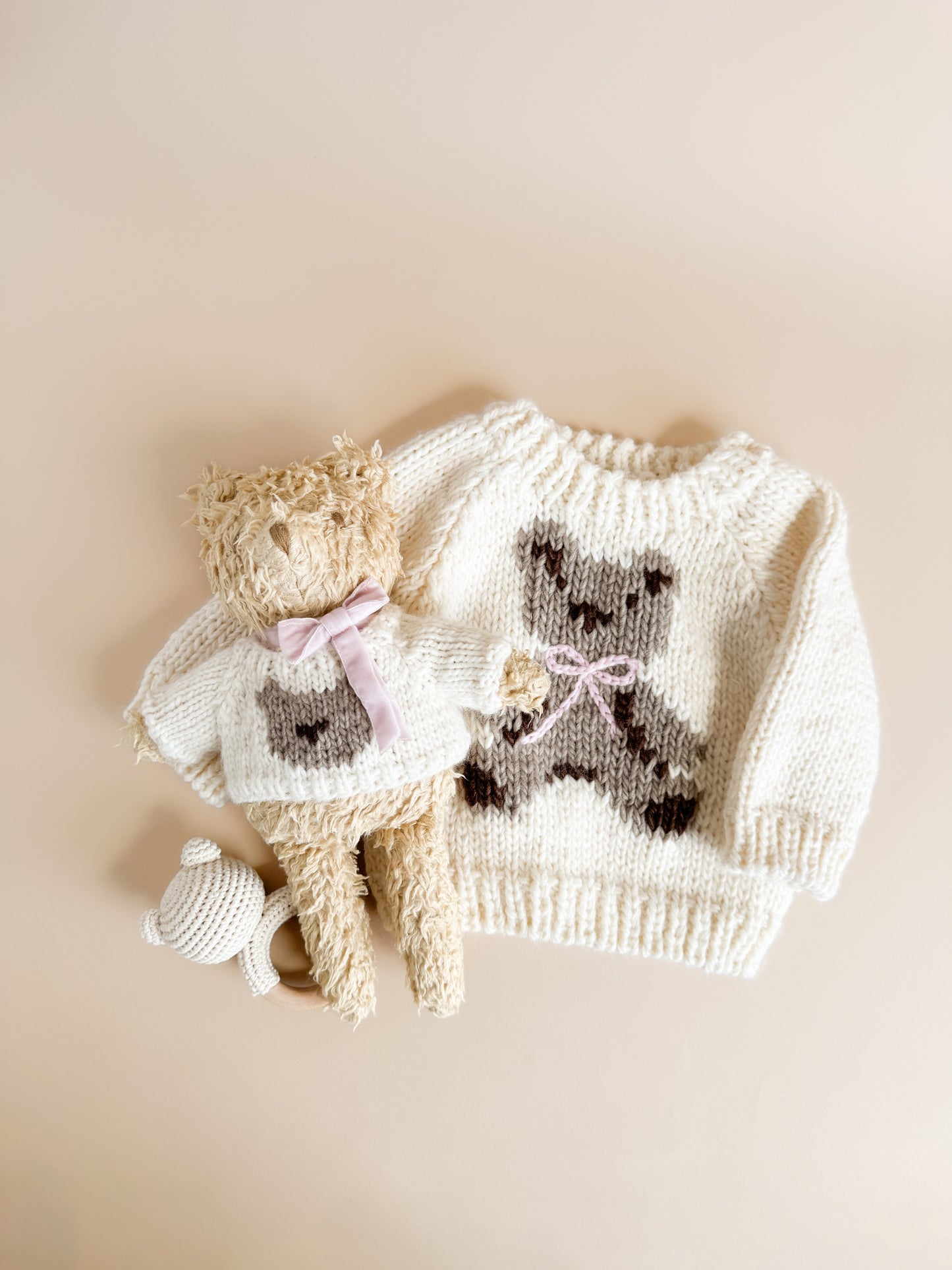 Plush Toy Clothing - Teddy Bear Sweater