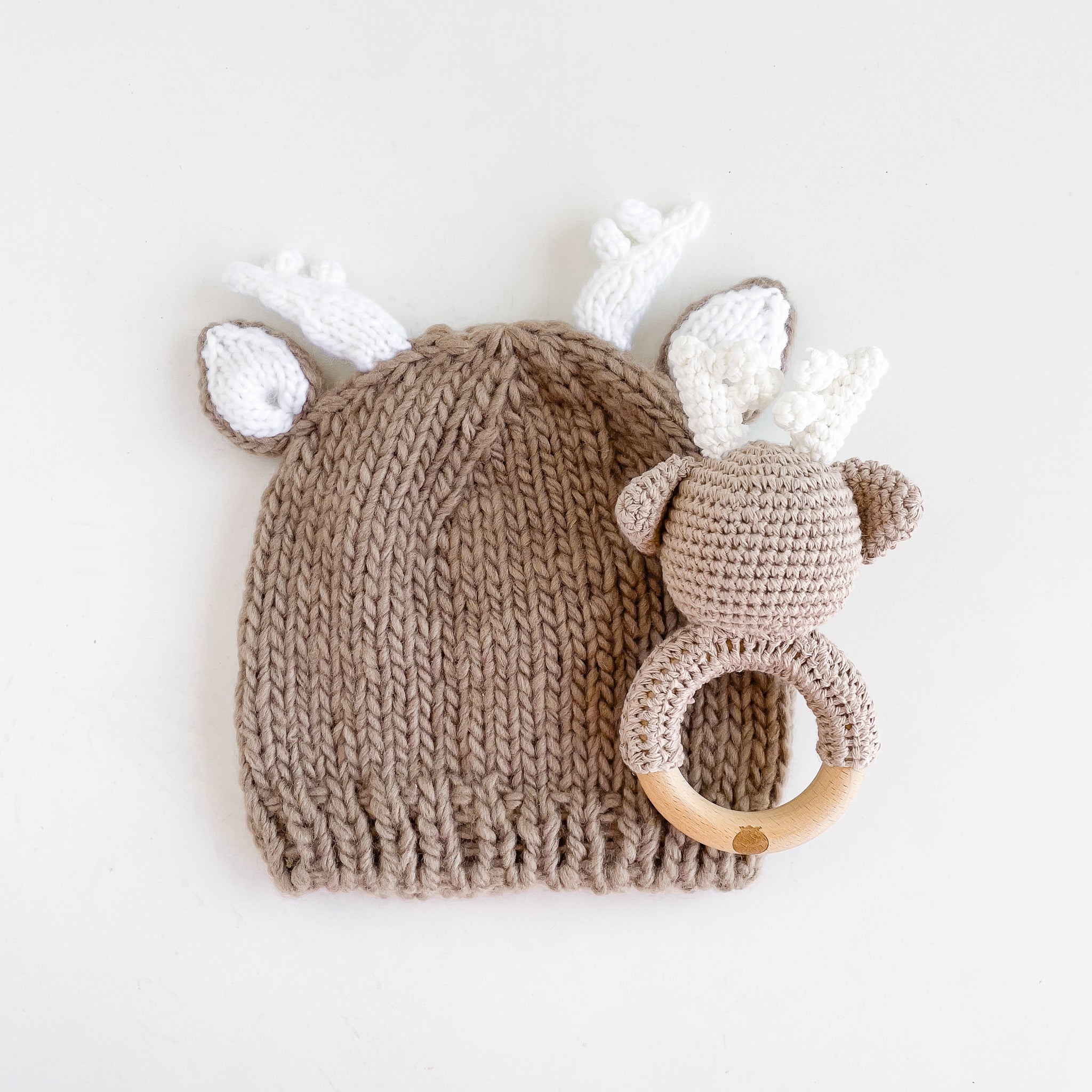 Deer teether hot sale