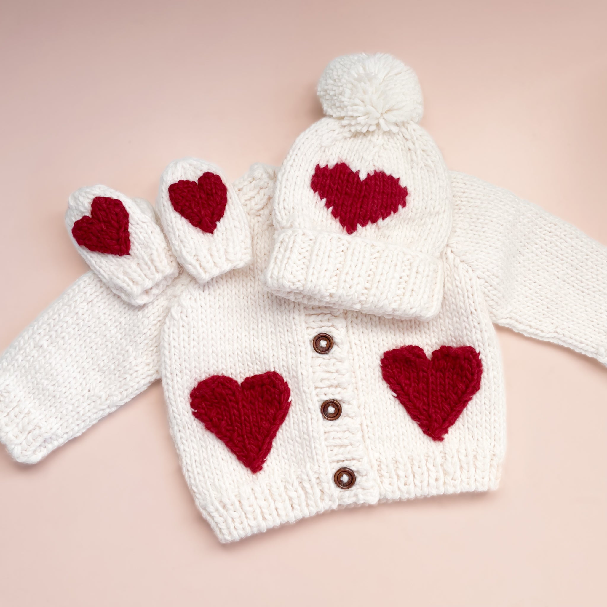 Her lip to Share The Love Knit Top ニット バレンタイン