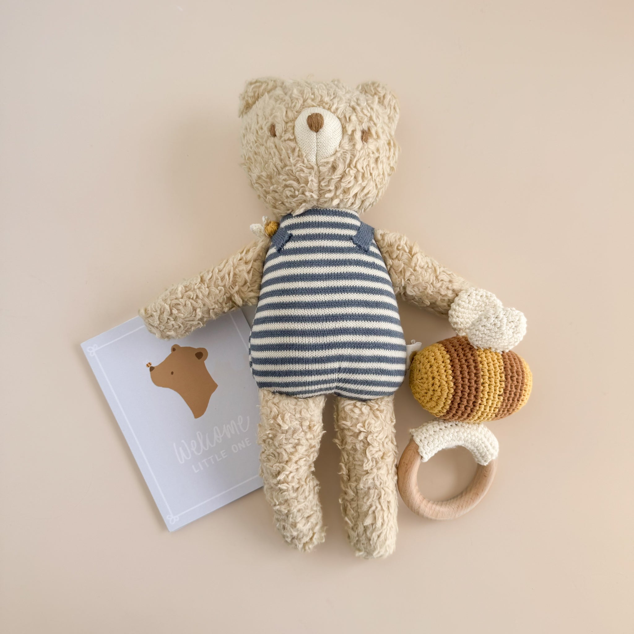 Henry Bear Bee Plush Toy – The Blueberry Hill