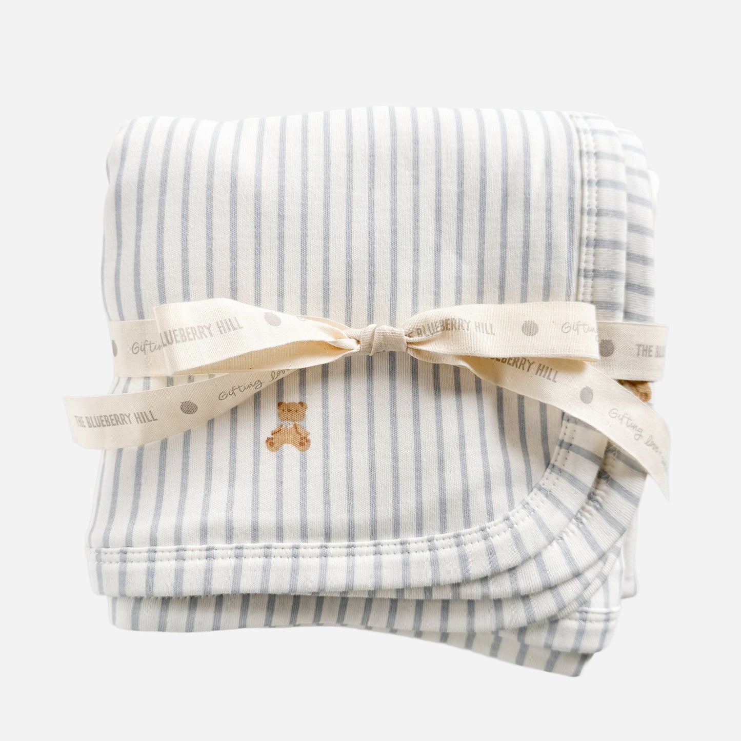 PREORDER Layette Hooded Towel, Teddy Bear