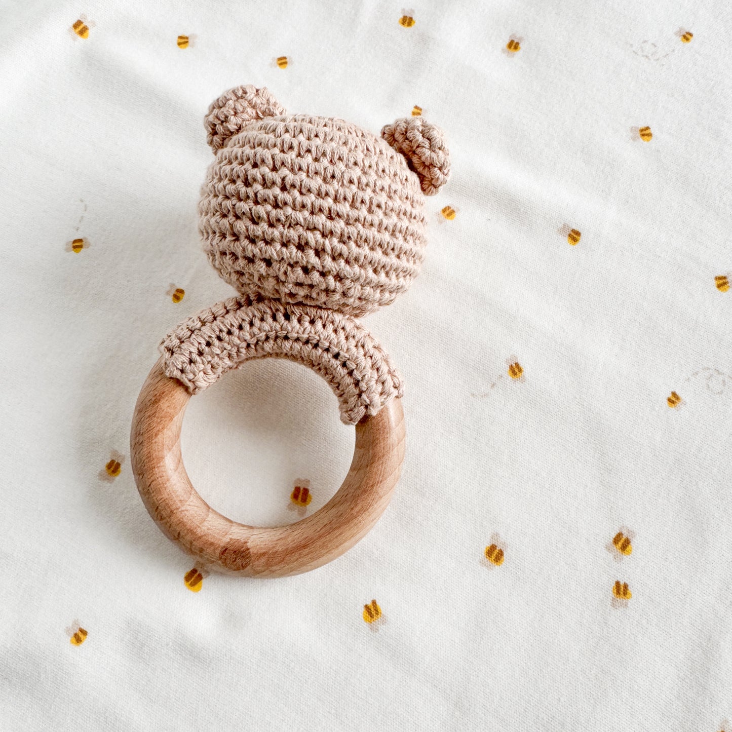 PREORDER Layette Swaddle Blanket, Bee