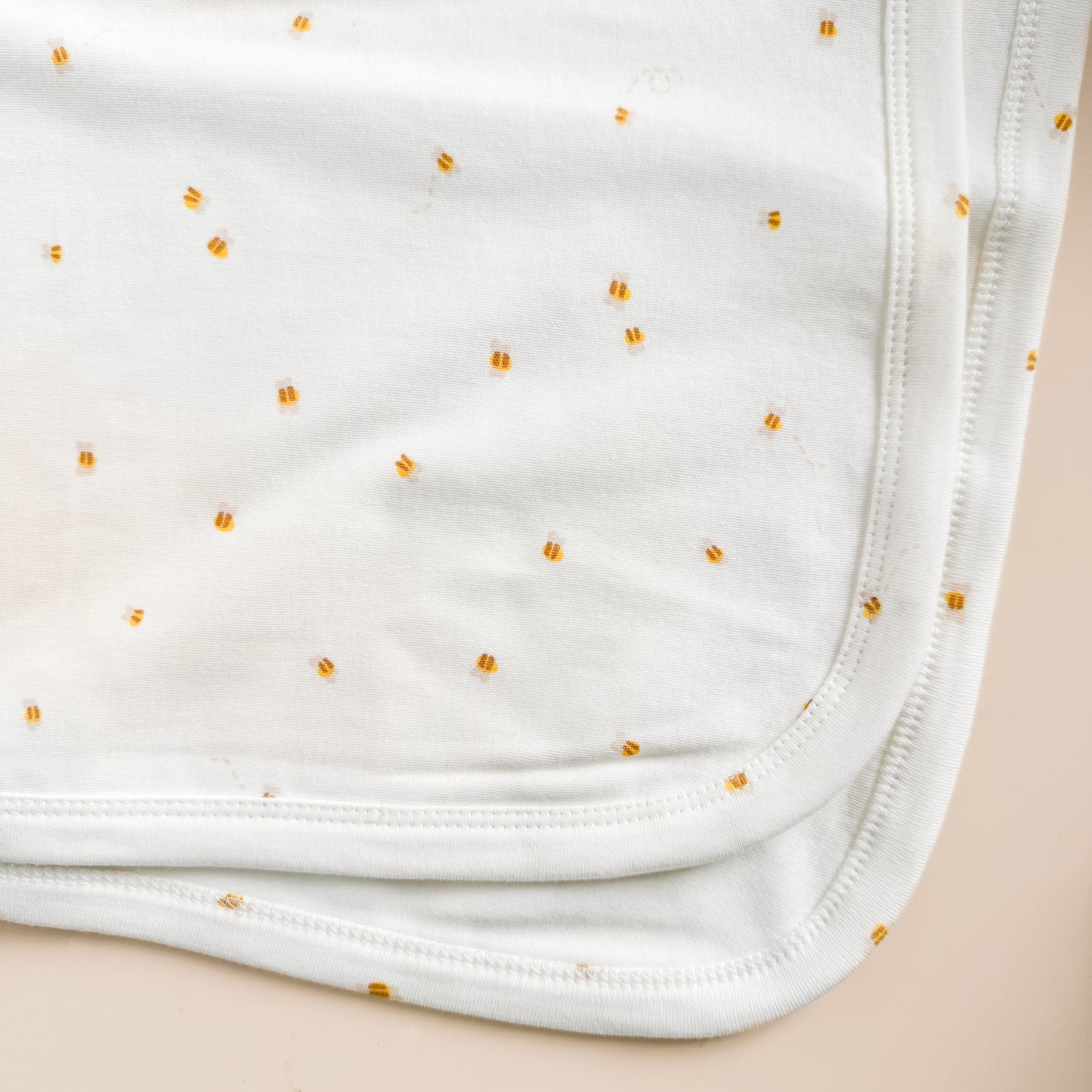 PREORDER Layette Swaddle Blanket, Bee