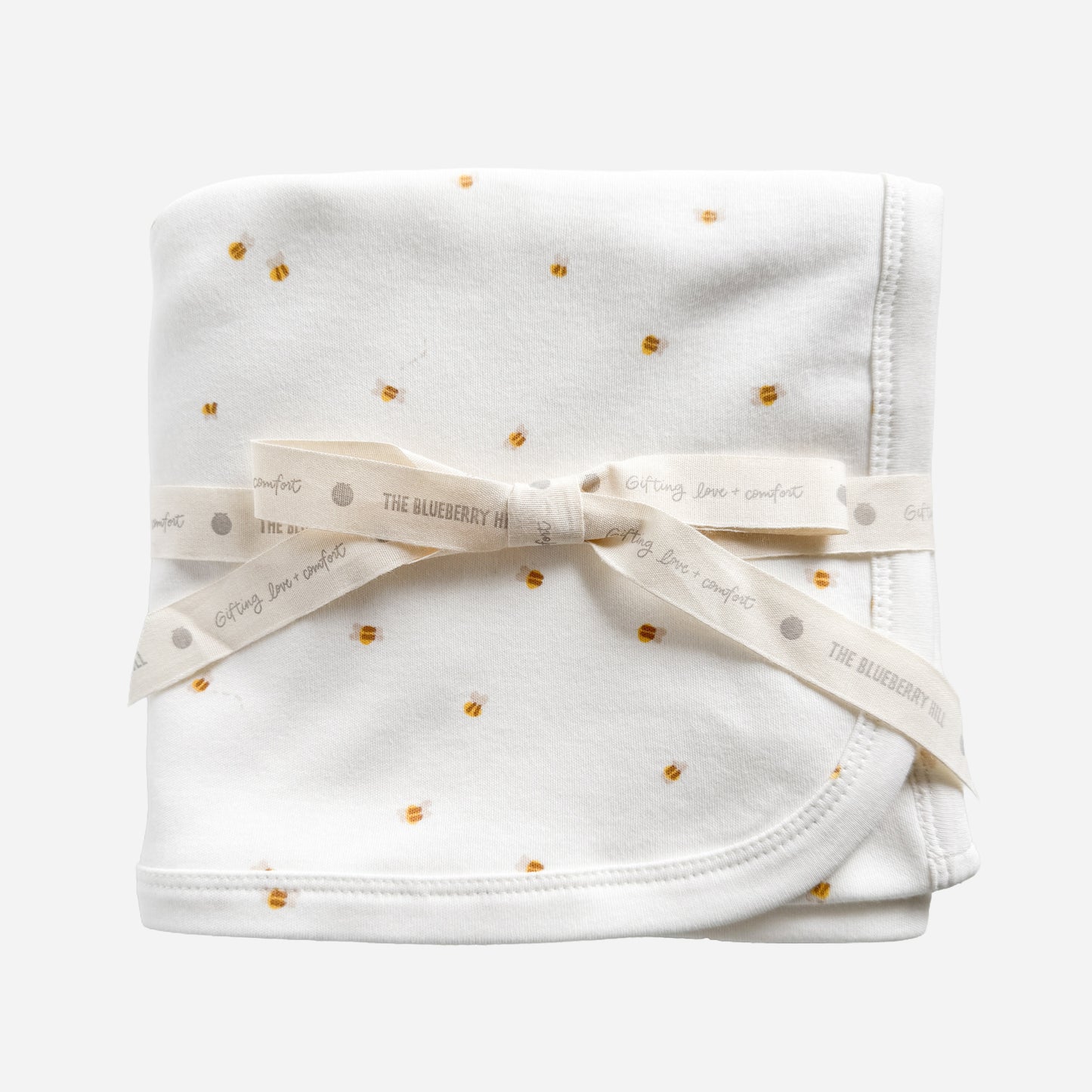 PREORDER Layette Swaddle Blanket, Bee