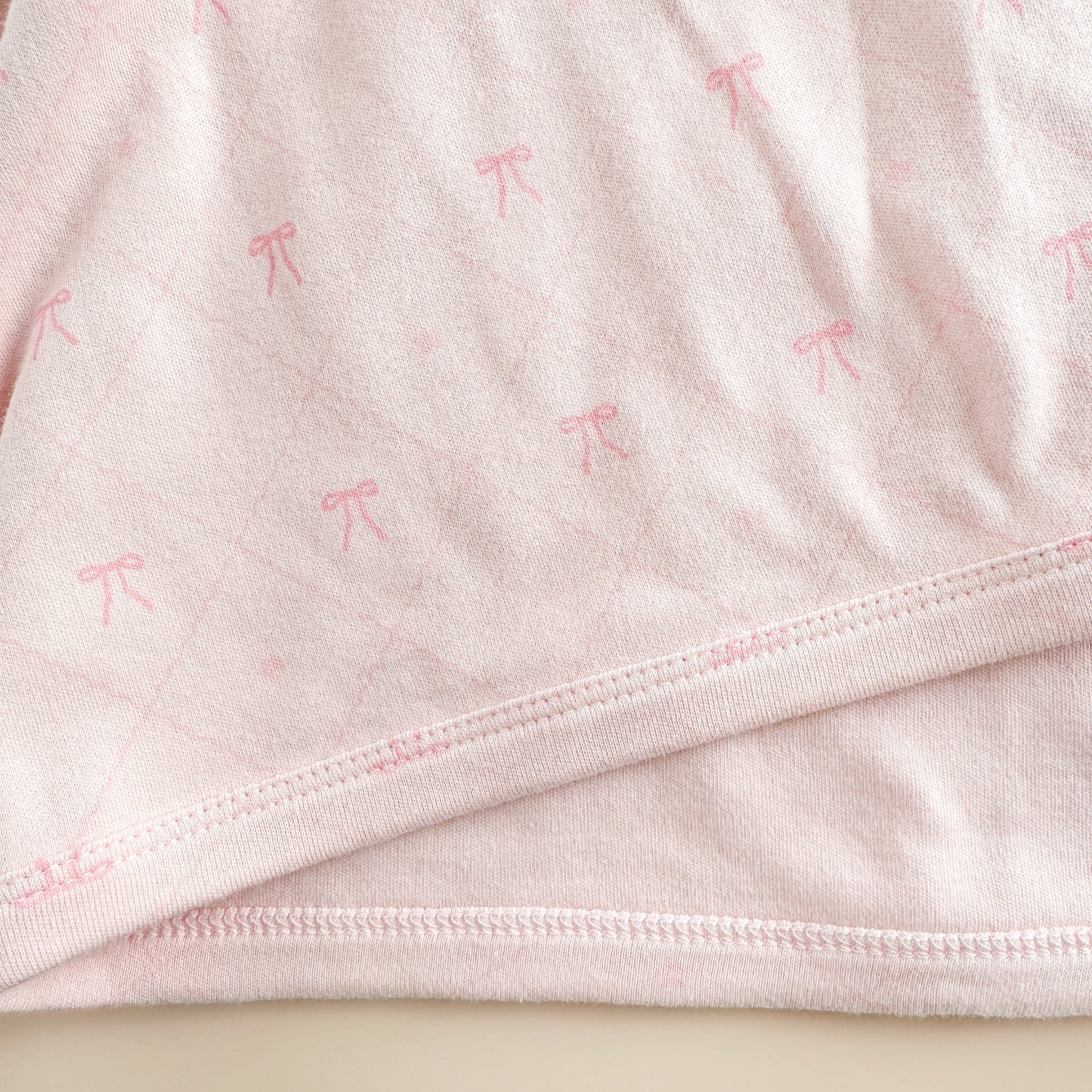 PREORDER Layette Gift Set, Lamb and Bow