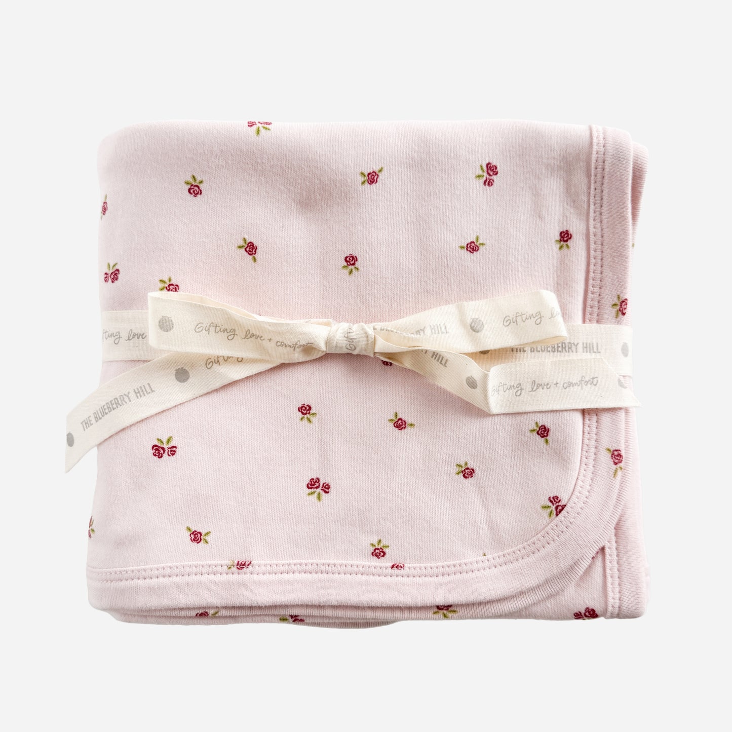 PREORDER Layette Swaddle Blanket, Rose