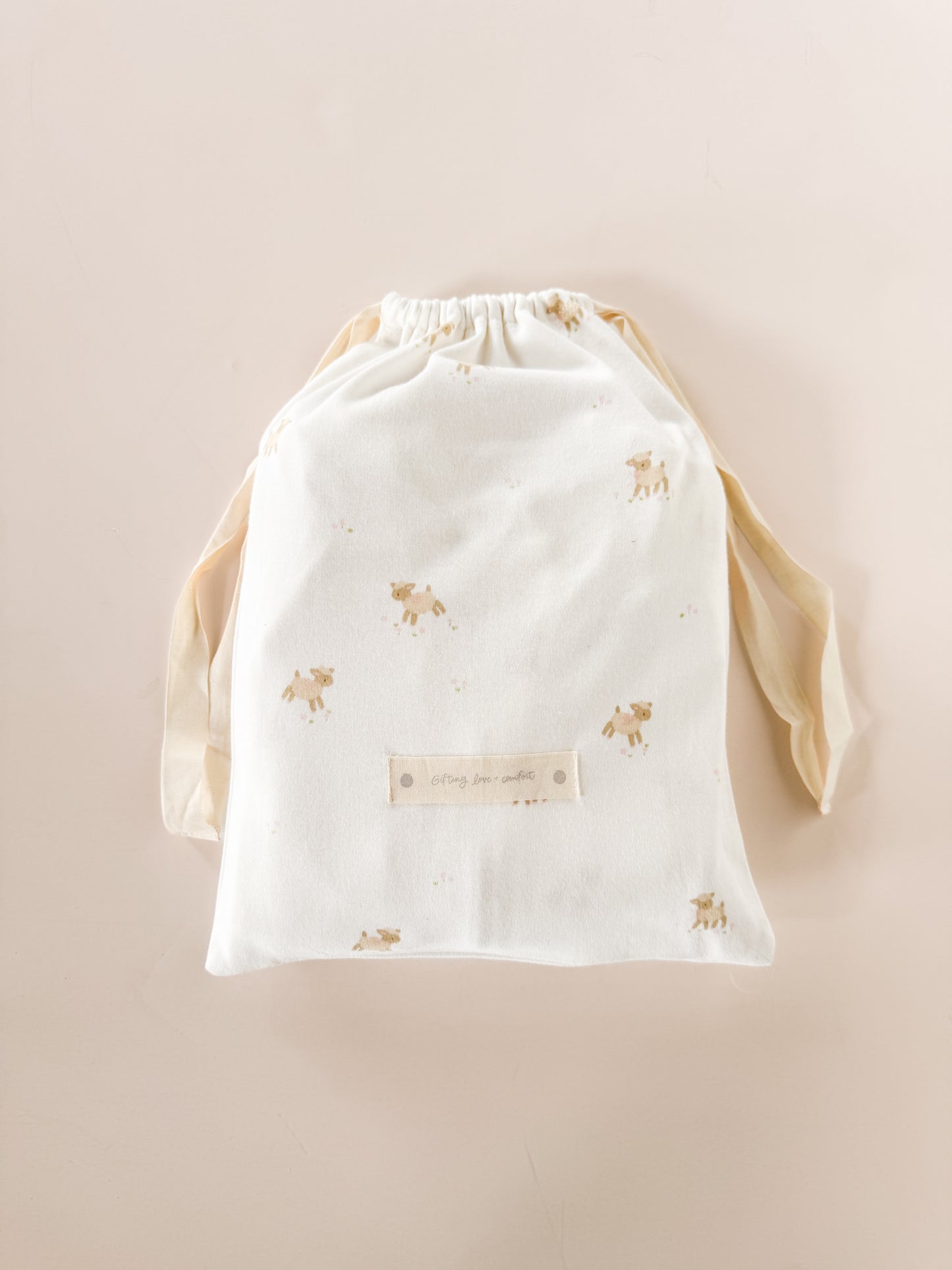 PREORDER Layette Gift Set, Lamb and Bow
