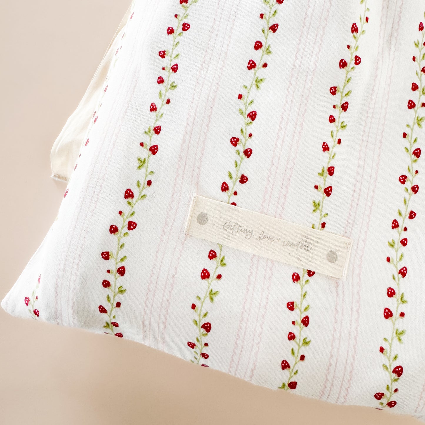 PREORDER Layette Gift Set, Strawberry and Rose