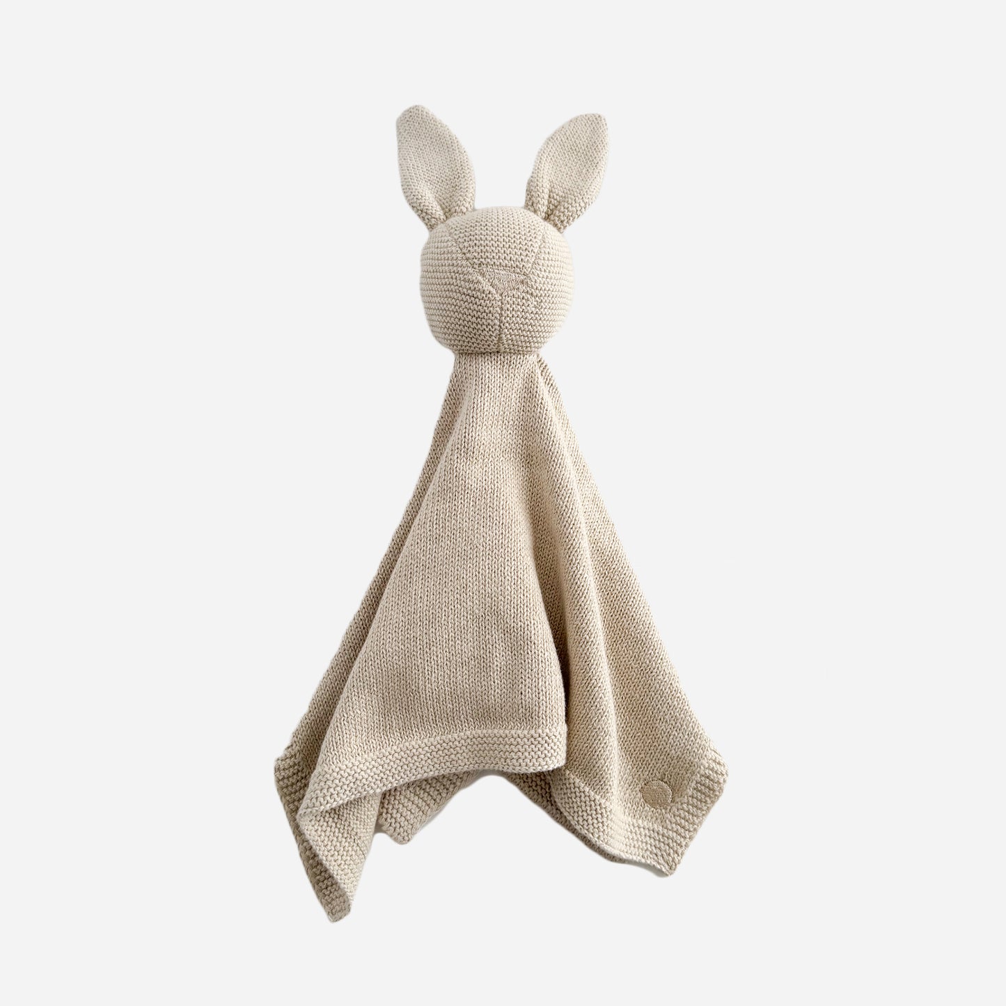 Organic Cotton Bunny Lovey, Birch