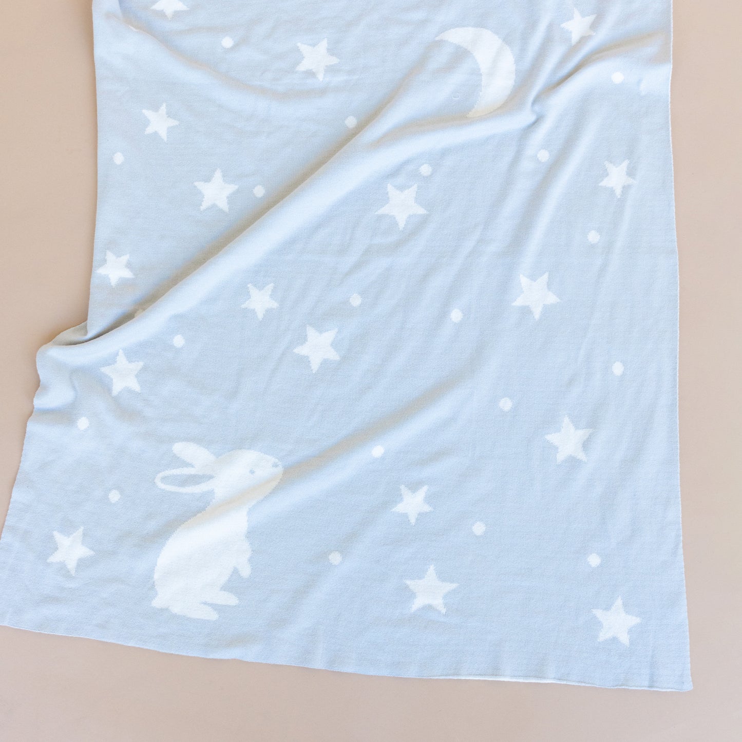 Star Moon Bunny Blanket Gift Set