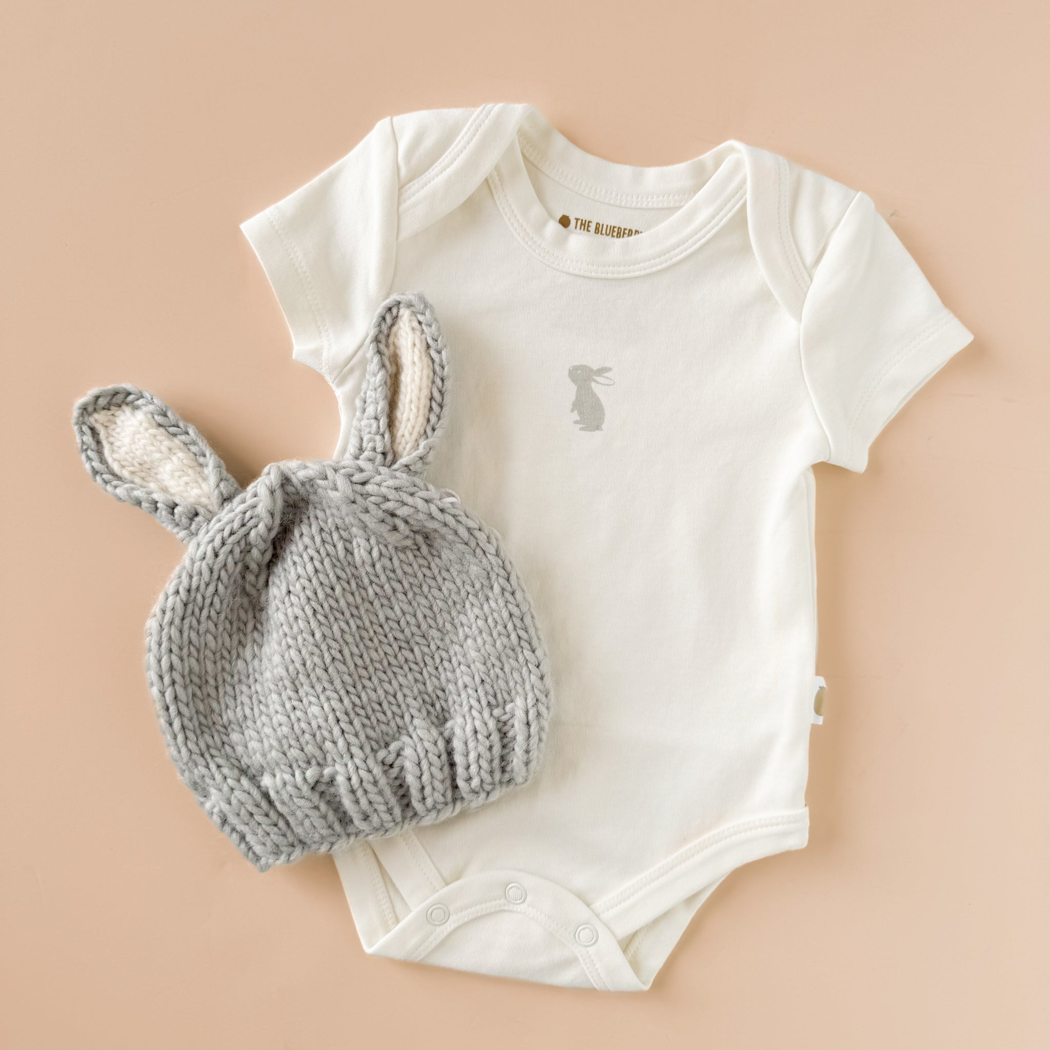 Bunny Onesie Bodysuit Organic Cotton Fall Graphic Tee Gift