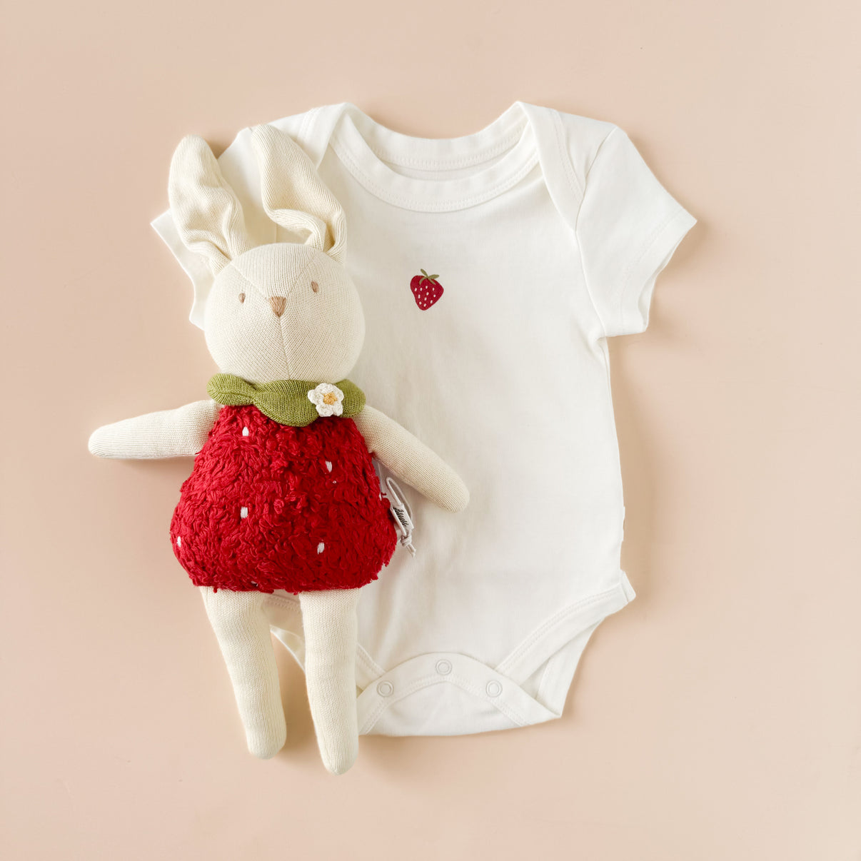 Bailey Bunny Sage Caramel Comforter Toy main image 1