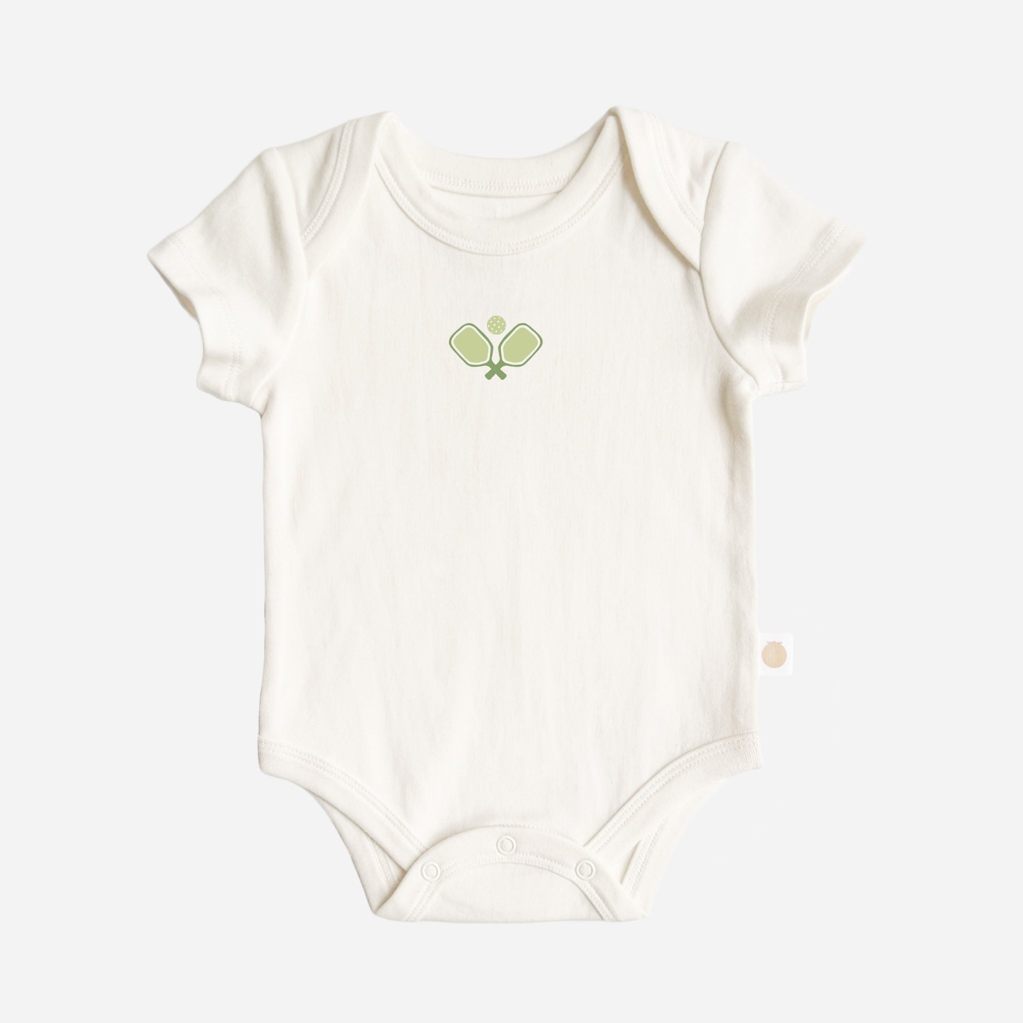 ぴ*ん様 【美品】house on the hill Bodysuit Ball Pickleball Onesie Baby Bodysuit Organic Graphic Tee Gift – The