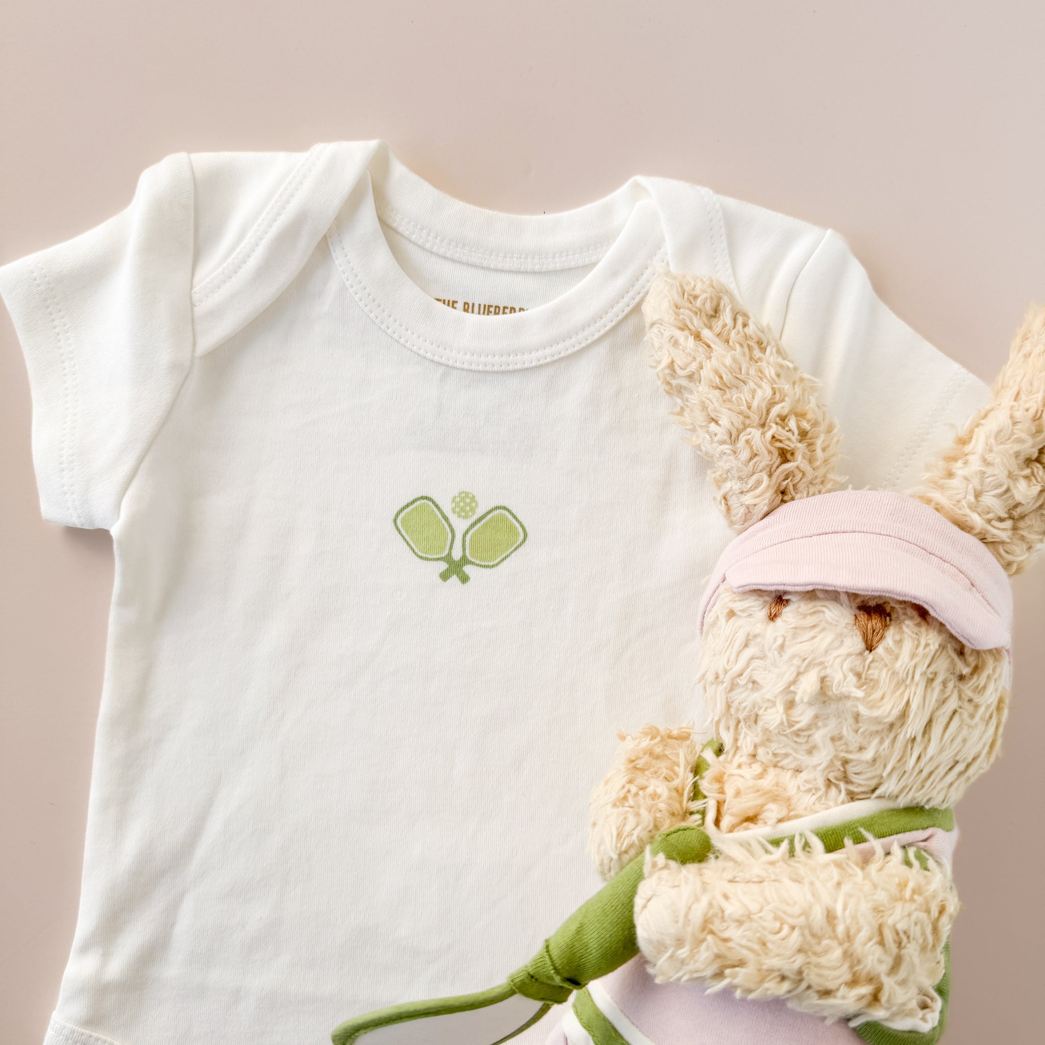 ぴ*ん様 【美品】house on the hill Bodysuit Ball Pickleball Onesie Baby Bodysuit Organic Graphic Tee Gift – The