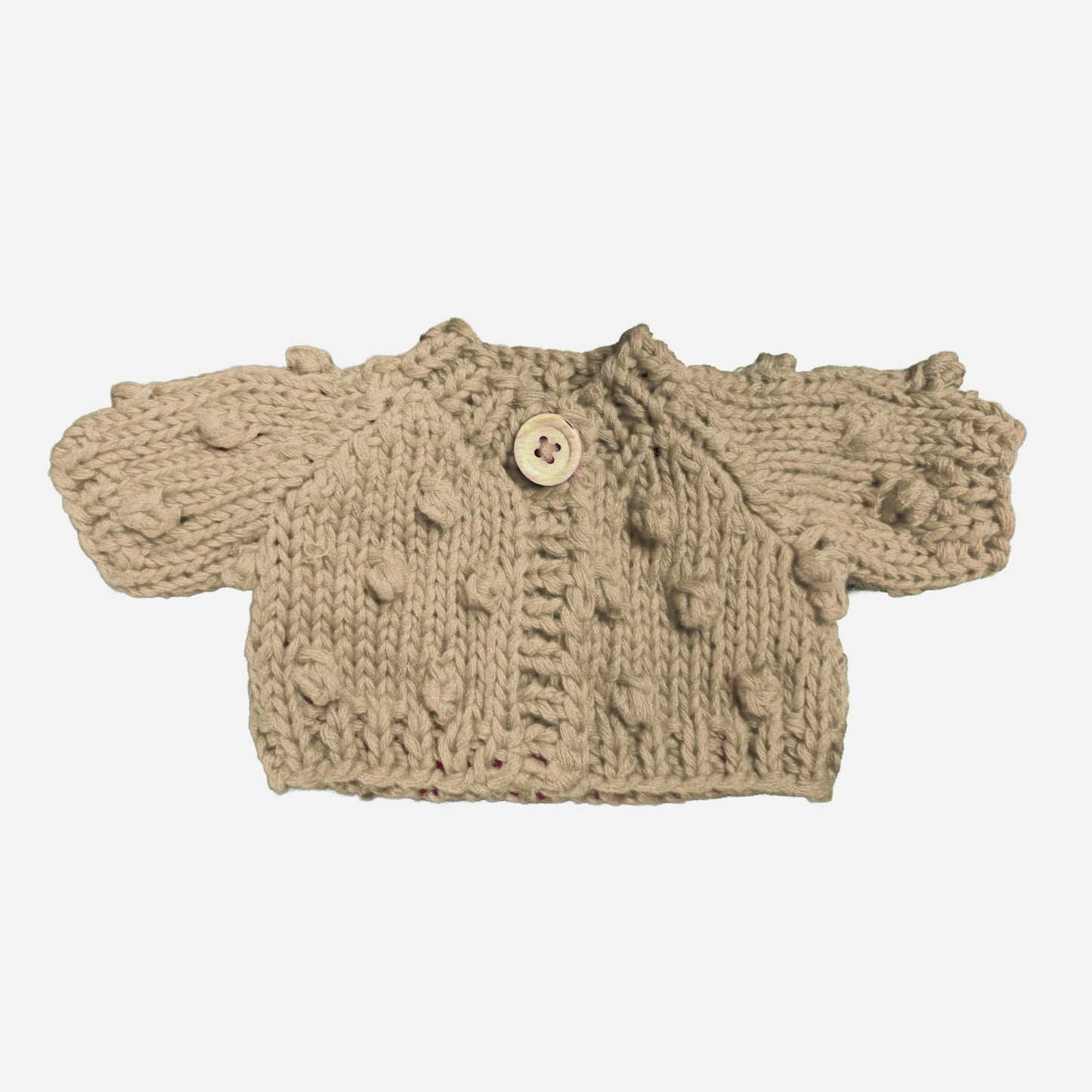 Plush Toy Popcorn Cotton Cardigan