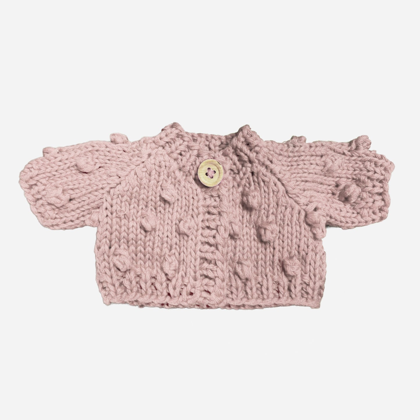 Plush Toy Popcorn Cotton Cardigan