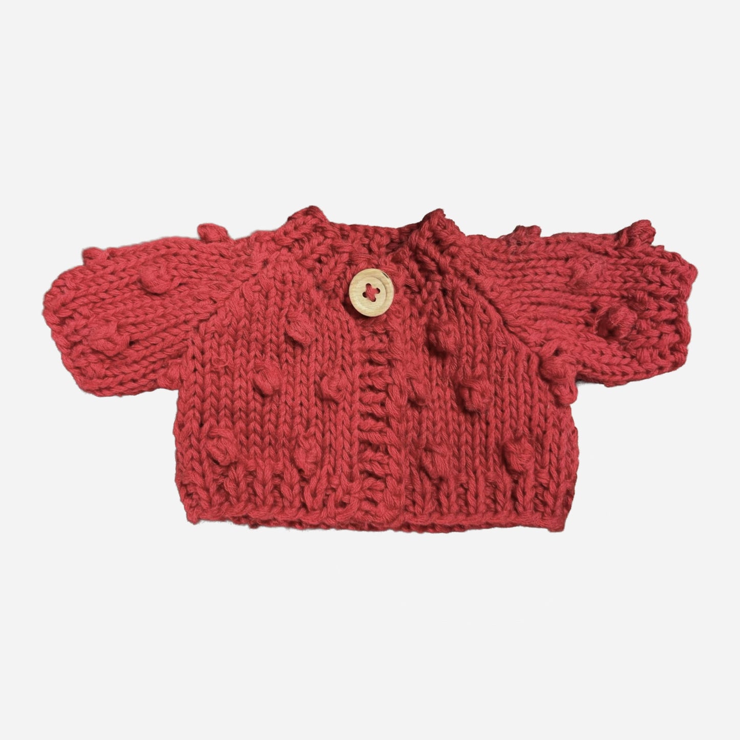Plush Toy Popcorn Cotton Cardigan
