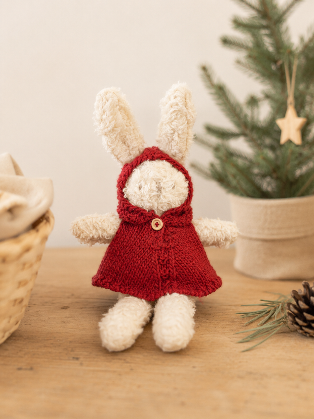 Plush Toy Clothing - Poncho