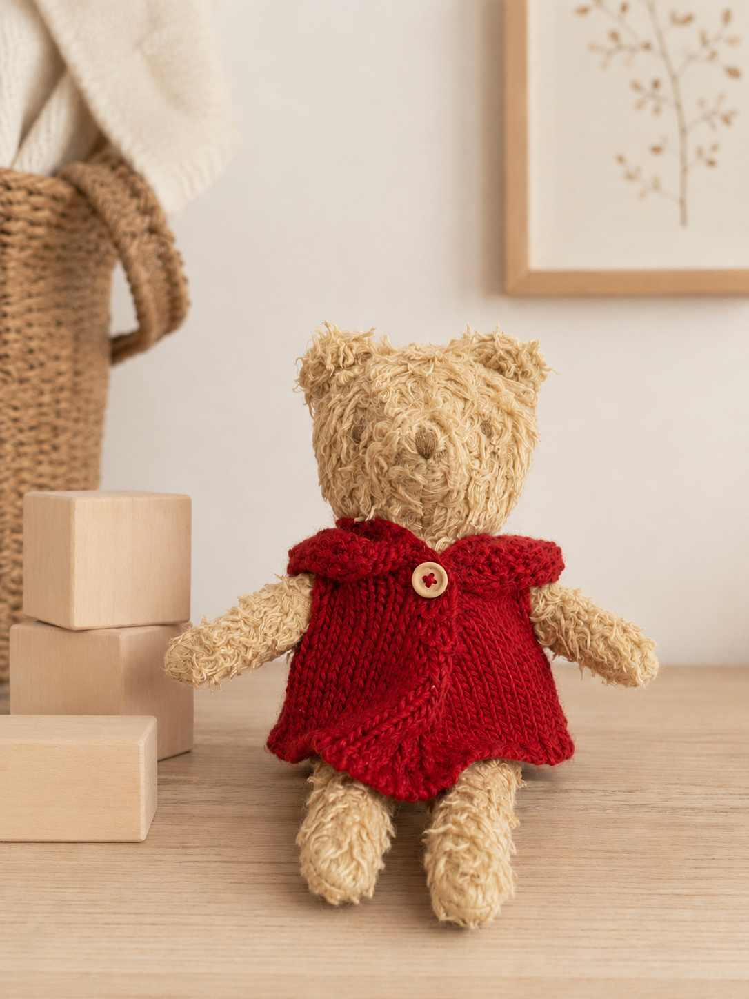 Plush Toy Clothing - Poncho