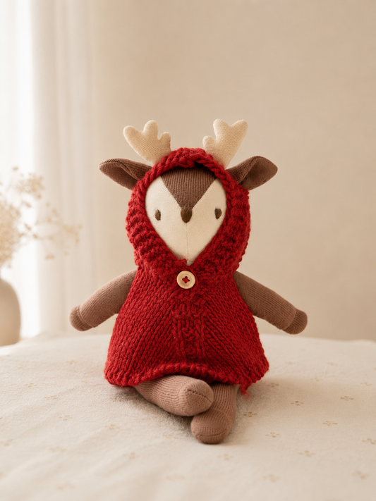 Plush Toy Clothing - Poncho