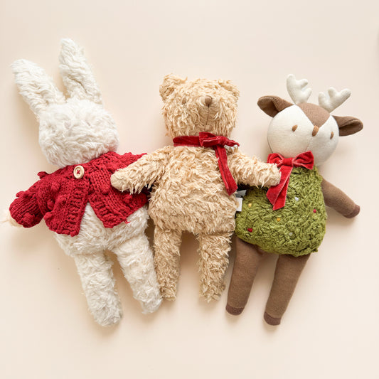 Plush Toy Popcorn Cotton Cardigan