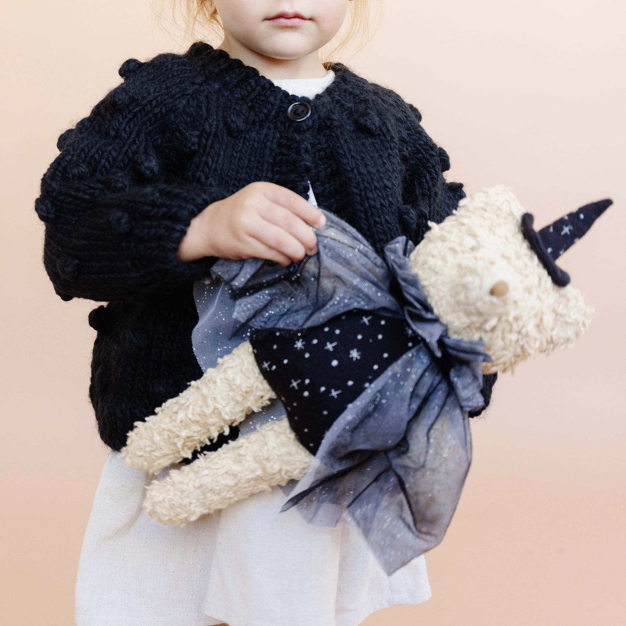 限定！完売品! Babytoly popcorn cardigan Popcorn Cardigan - * exclusive confetti collection