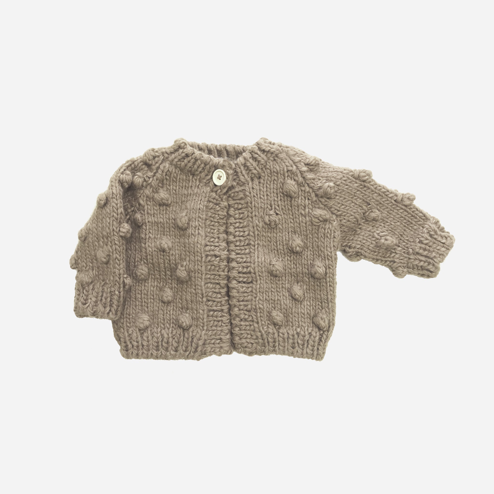 Timeless Handmade Baby Cardigan: Celebrate with this Precious Gift