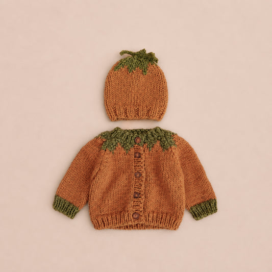 PREORDER Pumpkin Hat - Clay