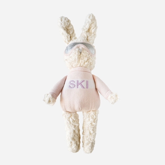 Riley Bunny Ski Plush Toy