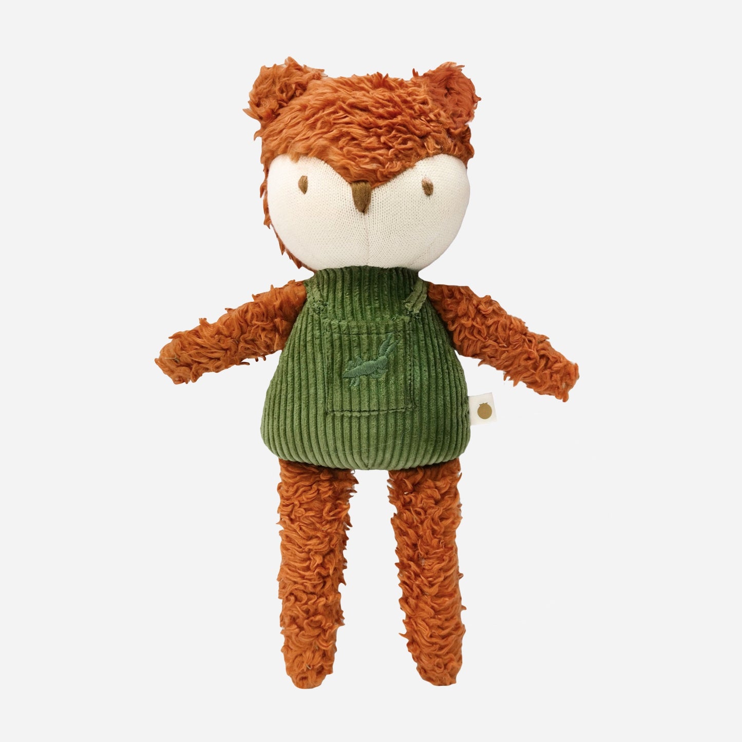 Rusty Fox Plush Toy