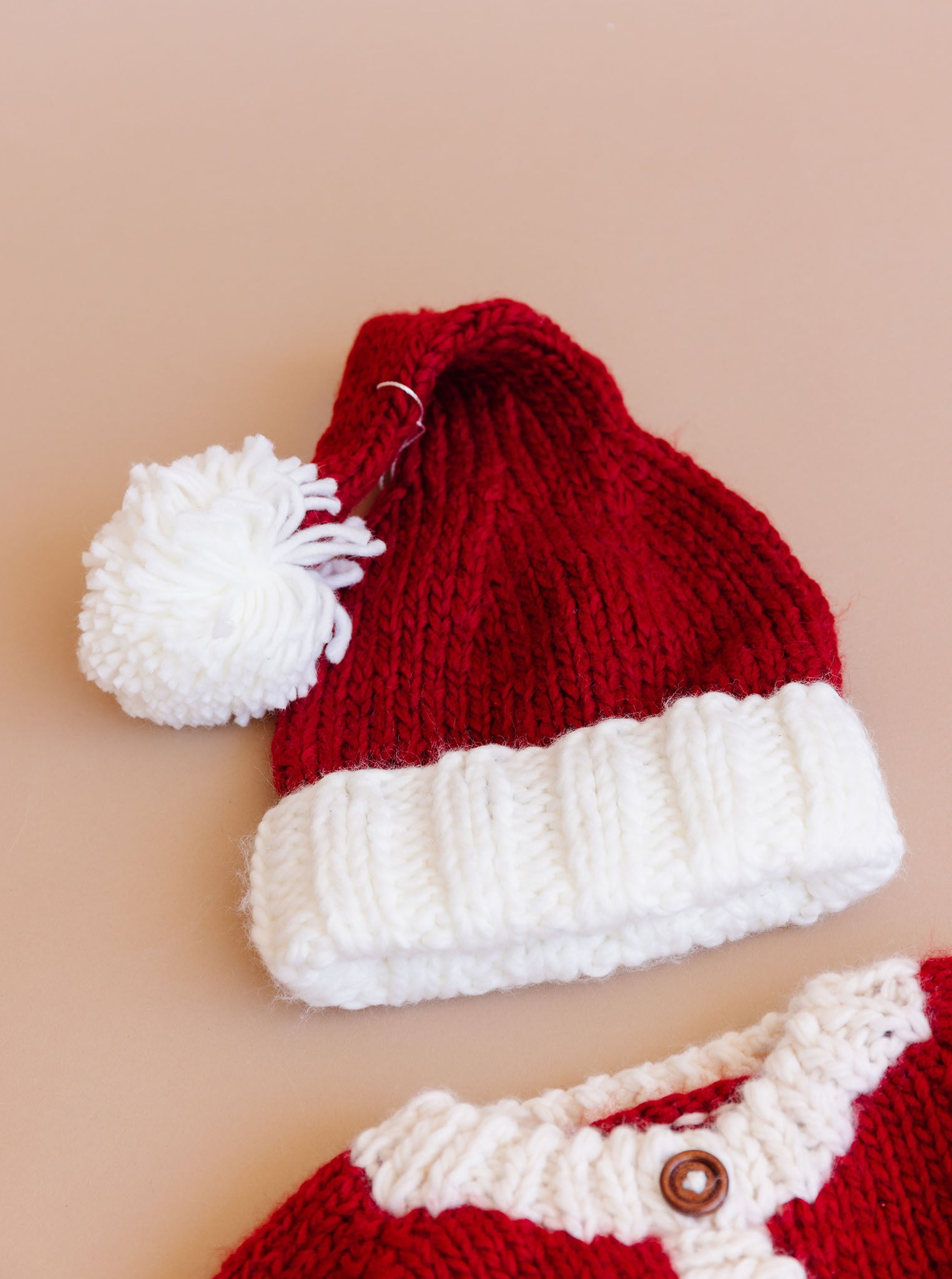 Nicholas Santa Knit Hat – The Blueberry Hill