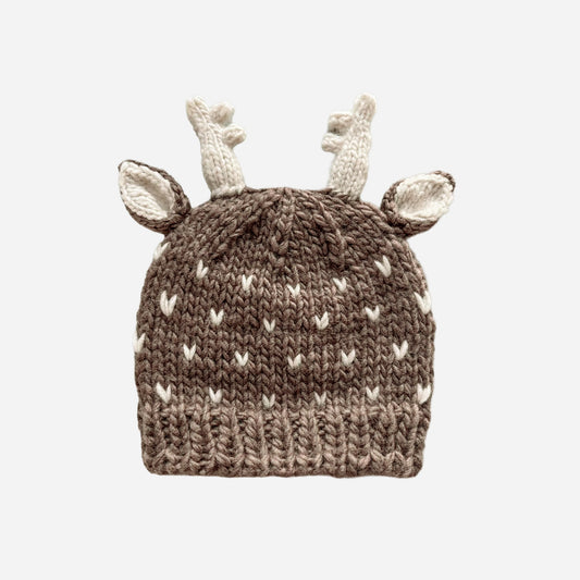 Sawyer Deer Hat - Tan