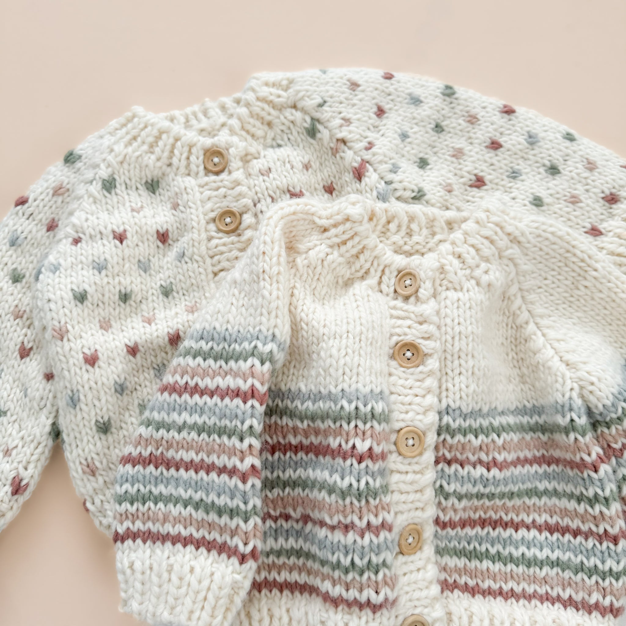 トップス my beautiful landlet pile cardigan My Beautiful Landlet Cardigan (Thick Yellow Plain Pile