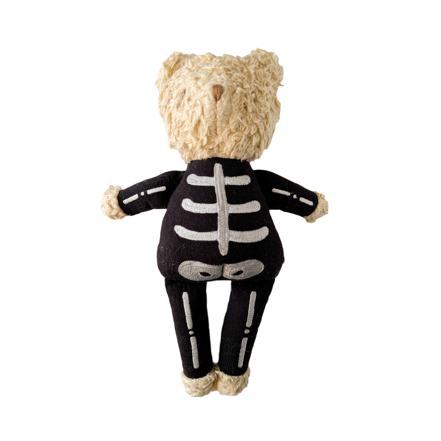 Skeleton Sweater and Bear Set